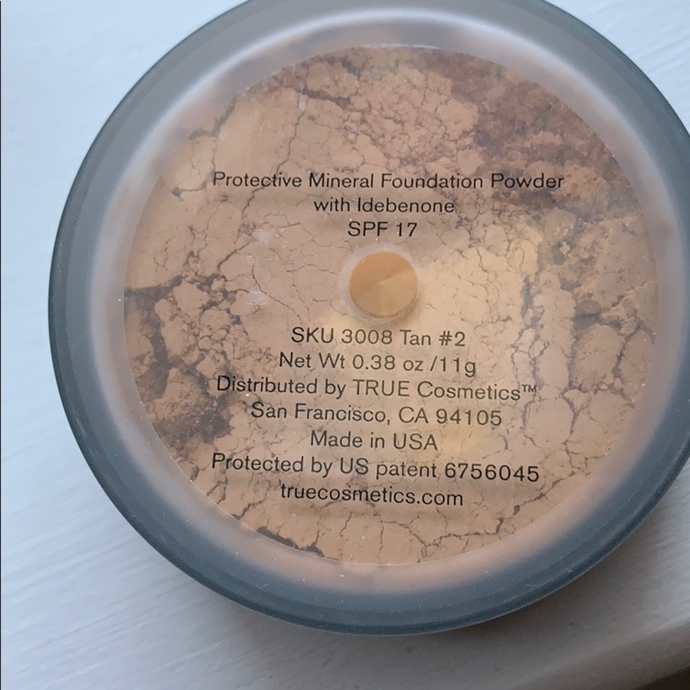 TRUE Fountain Powder